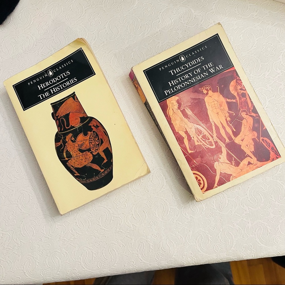 Set of Books on Greek Mythology ♥️